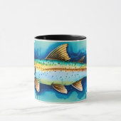 Watercolor Series: Trout/Salmon Mok (Midden)