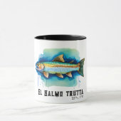 Watercolor Series: Trout/Salmon Mok (Midden)