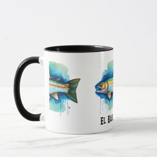 Watercolor Series: Trout/Salmon Mok (Links)