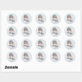 Watercolor Shih Tzu Sticker (Vel)