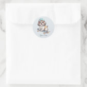 Watercolor Shih Tzu Sticker (Tas)