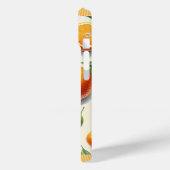 Watercolor Sinaasblad Bruiloft Case-Mate iPhone Case (Achterkant / Links)