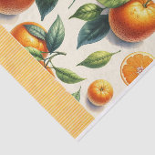 Watercolor Sinaasblad Huwelijk Tissuepapier (Detail)
