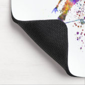 watercolor skater muismat (Hoek)