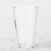 watercolor skier glas (Links)