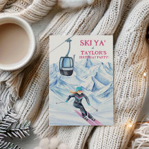 Watercolor Skipartij