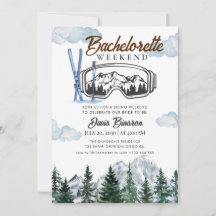 watercolor skivakantie vrijgezellenweekend