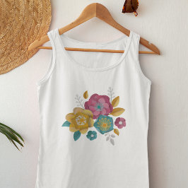 Watercolor Slaapbeer Tanktop