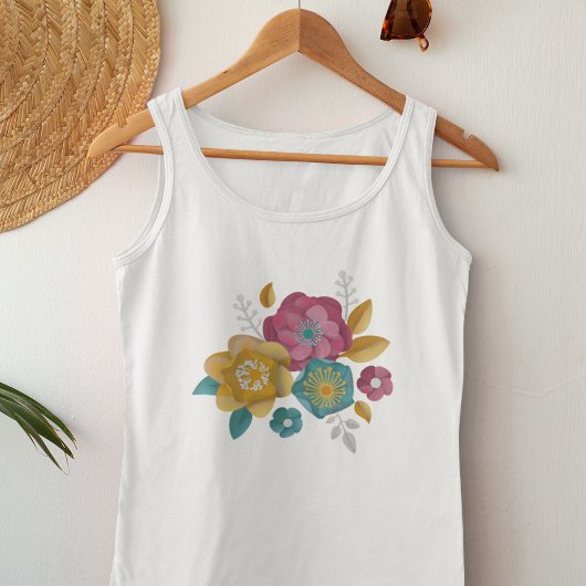 Watercolor Slaapbeer Tanktop