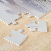Watercolor Sneeuwpop Puzzel (Zijkant)