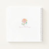 watercolor snoepwinkel bullet journal notitieboek (Achterkant)
