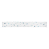 Watercolor Snowflakes Grosgrain Ribbon Lint (Voorkant)