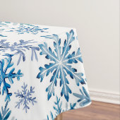 Watercolor Snowflakes Pattern Tafelkleed (Voorbeeld)