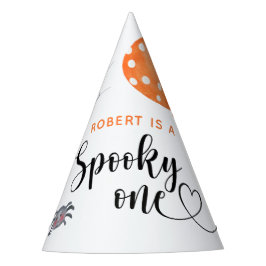 Watercolor Spooky Eén 1e Verjaardag Feesthoedjes