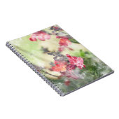 Watercolor spring flowers notitieboek (Rechterzijde)