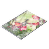 Watercolor spring flowers notitieboek (Linkerzijde)