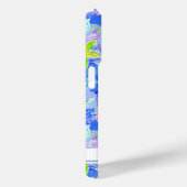 Watercolor Starfish Monogrammed Case-Mate iPhone Case (Achterkant / Rechts)