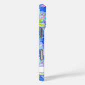 Watercolor Starfish Monogrammed  Case-Mate iPhone Case (Achterkant / Rechts)