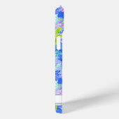 Watercolor Starfish Monogrammed Case-Mate iPhone Case (Achterkant / Rechts)