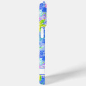 Watercolor Starfish Monogrammed  Case-Mate iPhone Case (Achterkant / Rechts)