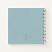 Watercolor Starfish Trio Notitieboek (Achterkant)