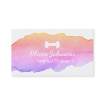 Watercolor Sterrenstelsel Roze Vrouwelijke Fitness