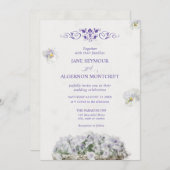 Watercolor stijl pannenkoeken bruiloft uitnodiging (Voorkant / Achterkant)