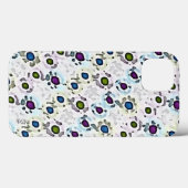 Watercolor Stippen Case-Mate iPhone Case (Achterkant (horizontaal))