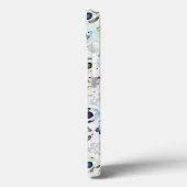 Watercolor Stippen Case-Mate iPhone Case (Achterkant / Links)