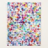 Watercolor Stippen Planner (Voorkant)