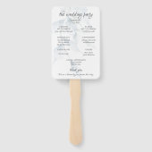 Watercolor Stofblauw Salie Helen Handwaaier (Achterkant)