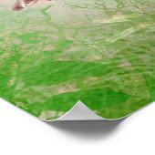 Watercolor Stonechat Bird  Nature Art Poster (Hoek)