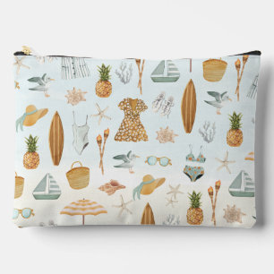 Watercolor Strand Bruidsfeest Weekend Etui