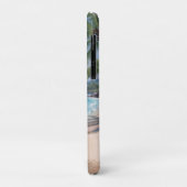 Watercolor strand Hawaï Case-Mate iPhone Case (Achterkant/links)