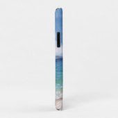 Watercolor strand Hawaï Case-Mate iPhone Case (Achterkant/rechts)