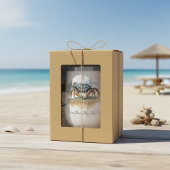Watercolor Strand Krab, op maat