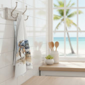 Watercolor Strandkrab, op maat Theedoek