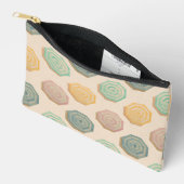 Watercolor Strandparasols Accessoire Clutch Tas (Open)