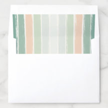 Watercolor Streep Kerstmis