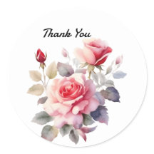 Watercolor Stunning Bloomende Rozen Kussenhoes 