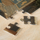 Watercolor Surrealisme Puzzel (Zijkant)