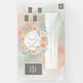 Watercolor Teacher Appreciation Photo Banner (Verticaal)