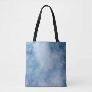 Watercolor texture background paint tote bag