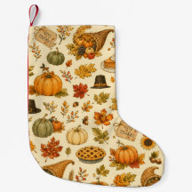 Watercolor Thanksgiving Patroon