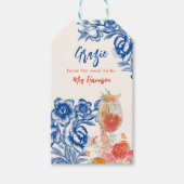 Watercolor That's Amore Spritz Bruiloft Favor Cadeaulabel (Voorkant)