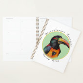 Watercolor toekan planner (Display)