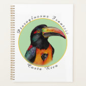 Watercolor toekan planner (Voorkant)