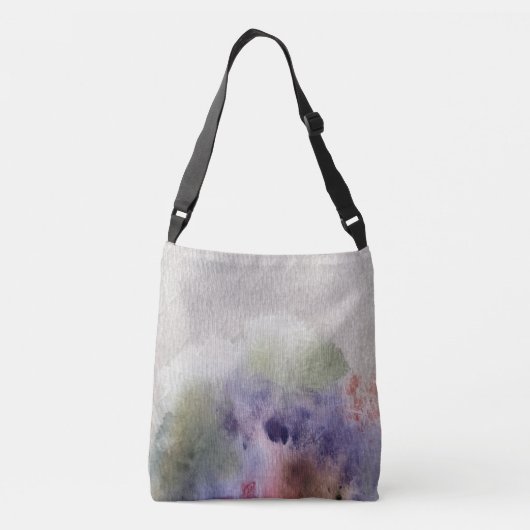 Watercolor Tote Tas (Achterkant)