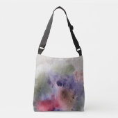 Watercolor Tote Tas (Voorkant)