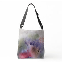 Watercolor Tote Tas